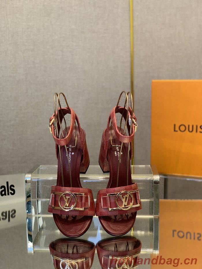 Louis Vuitton Shoes LVS00058 Heel 7.5CM