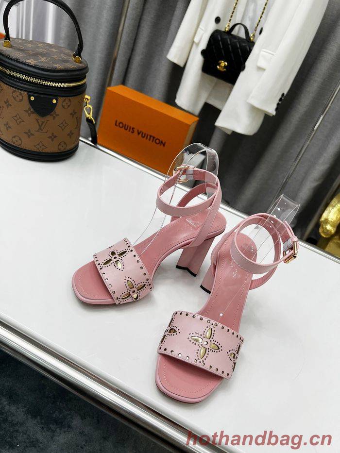 Louis Vuitton Shoes LVS00062 Heel 7.5CM