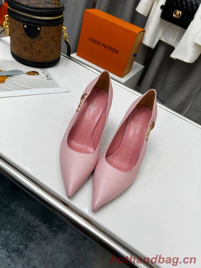 Louis Vuitton Shoes LVS00067 Heel 8.5CM
