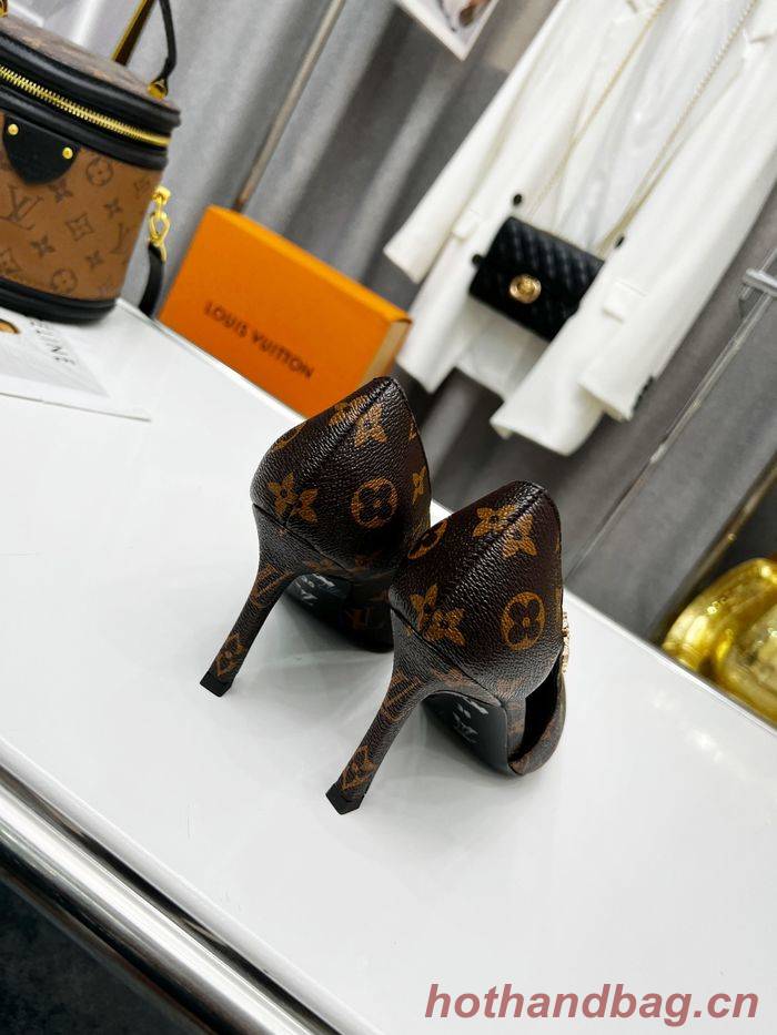 Louis Vuitton Shoes LVS00070 Heel 8.5CM