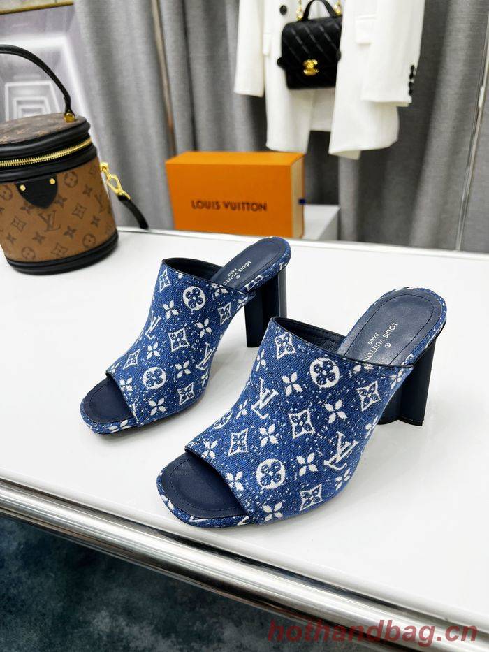 Louis Vuitton Shoes LVS00075 Heel 8CM
