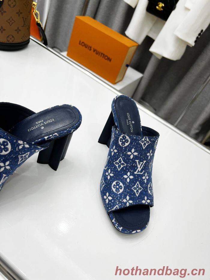 Louis Vuitton Shoes LVS00075 Heel 8CM