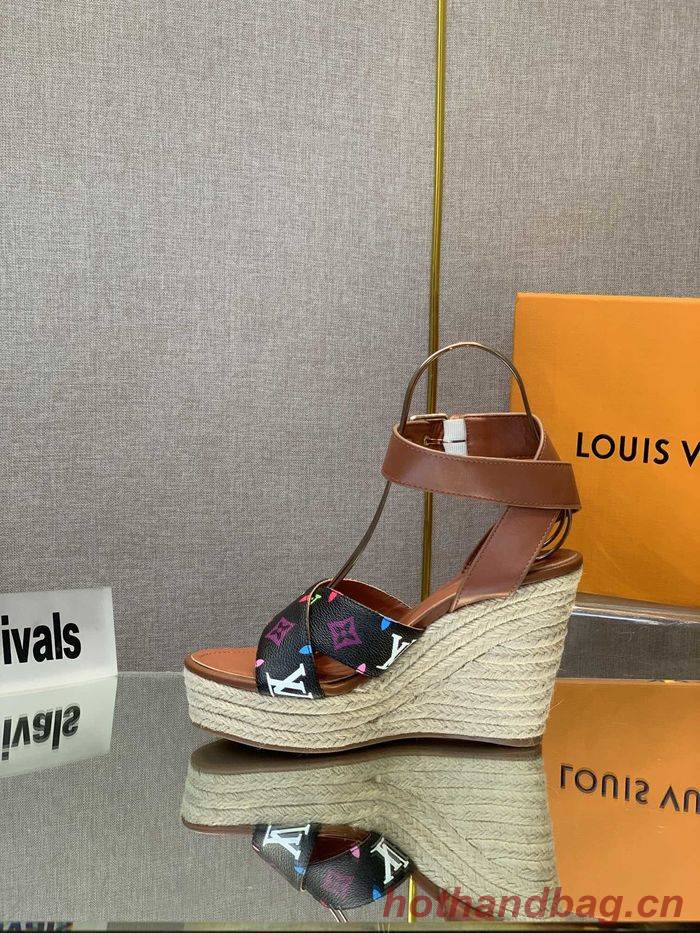 Louis Vuitton Shoes LVS00090 Heel 10CM
