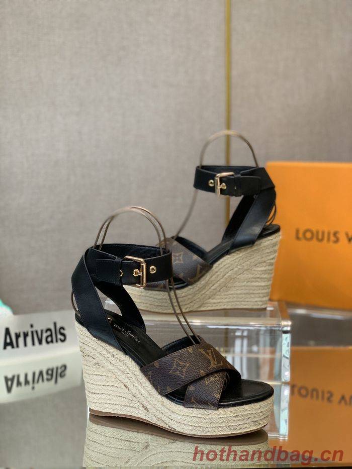 Louis Vuitton Shoes LVS00091 Heel 10CM