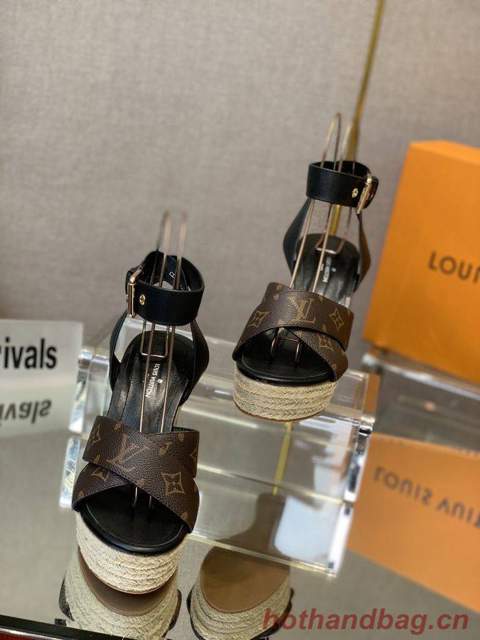 Louis Vuitton Shoes LVS00091 Heel 10CM