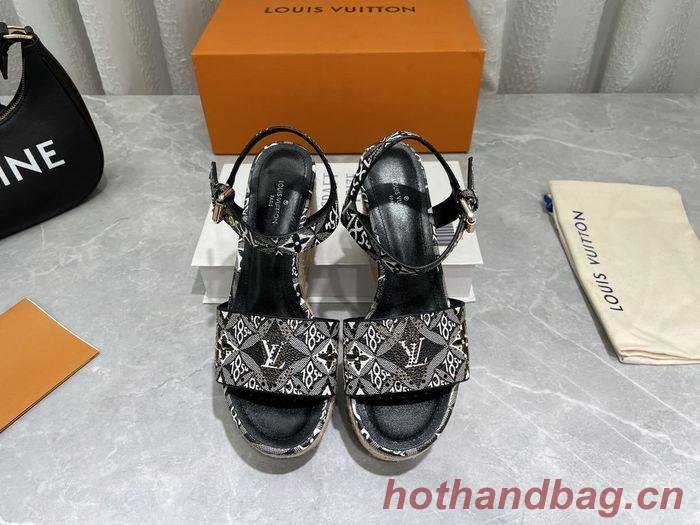 Louis Vuitton Shoes LVS00092 Heel 10CM