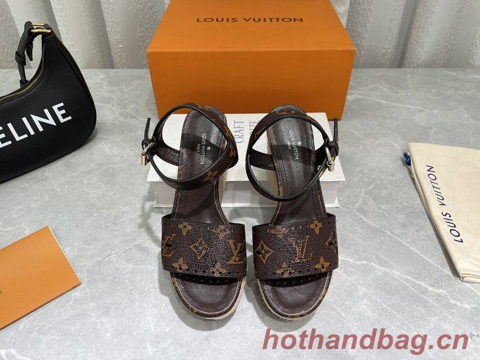 Louis Vuitton Shoes LVS00093 Heel 10CM