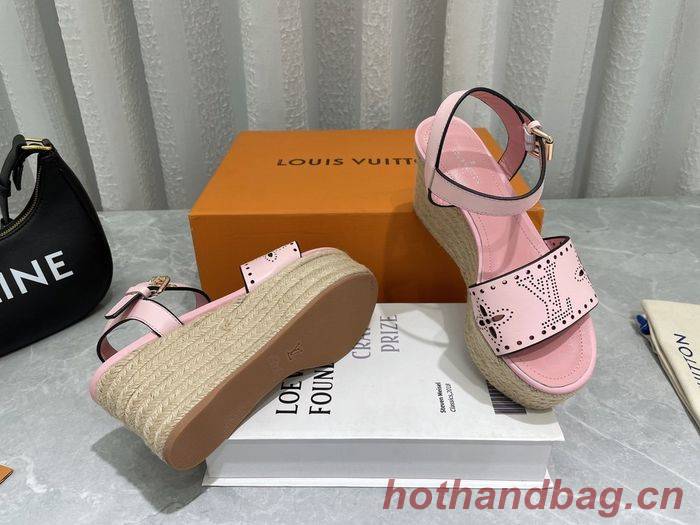 Louis Vuitton Shoes LVS00094 Heel 10CM
