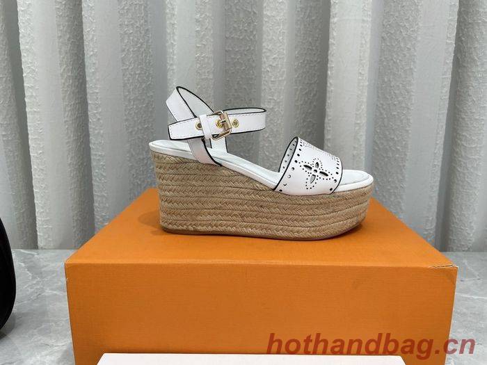 Louis Vuitton Shoes LVS00095 Heel 10CM