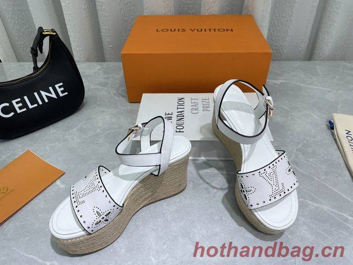 Louis Vuitton Shoes LVS00095 Heel 10CM