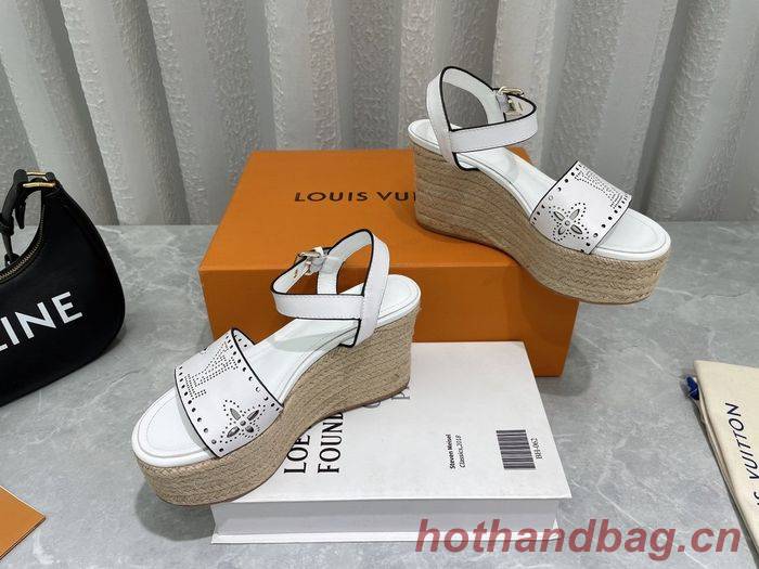 Louis Vuitton Shoes LVS00095 Heel 10CM