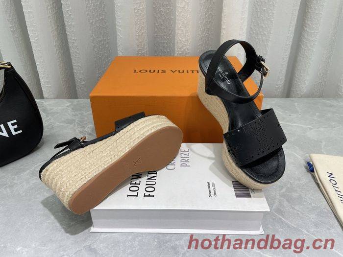 Louis Vuitton Shoes LVS00096 Heel 10CM
