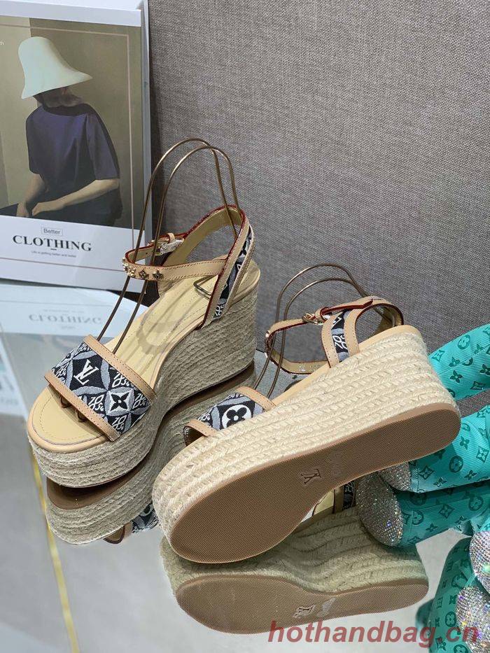 Louis Vuitton Shoes LVS00100 Heel 10CM