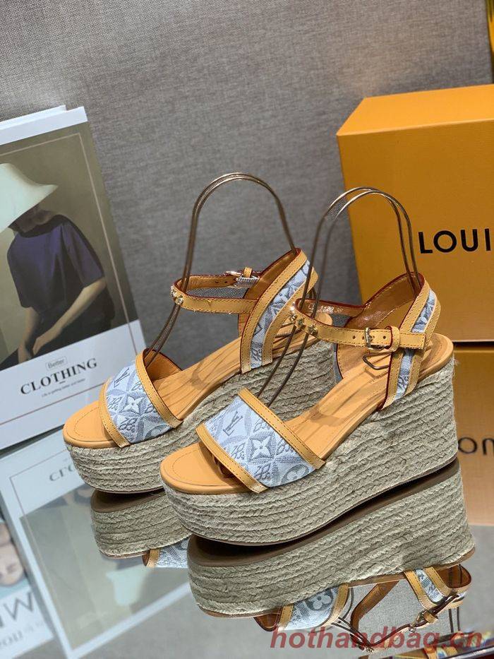 Louis Vuitton Shoes LVS00101 Heel 10CM
