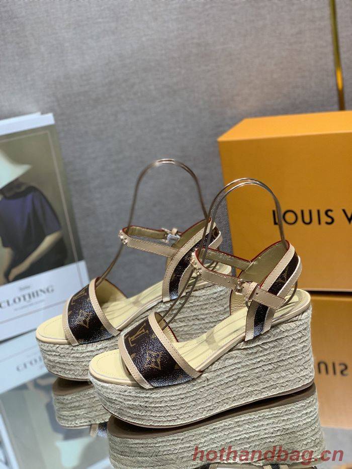 Louis Vuitton Shoes LVS00103 Heel 10CM