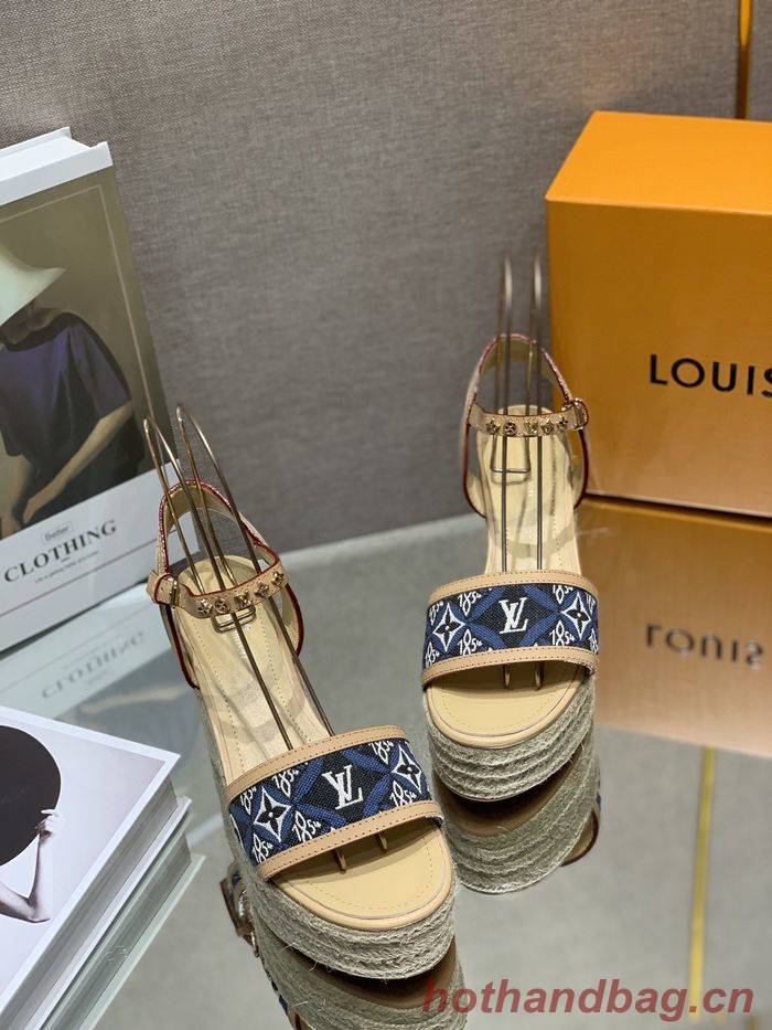 Louis Vuitton Shoes LVS00106 Heel 10CM