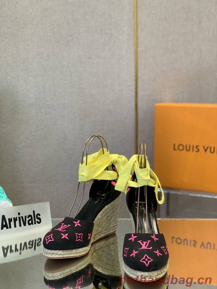 Louis Vuitton Shoes LVS00110 Heel 10CM