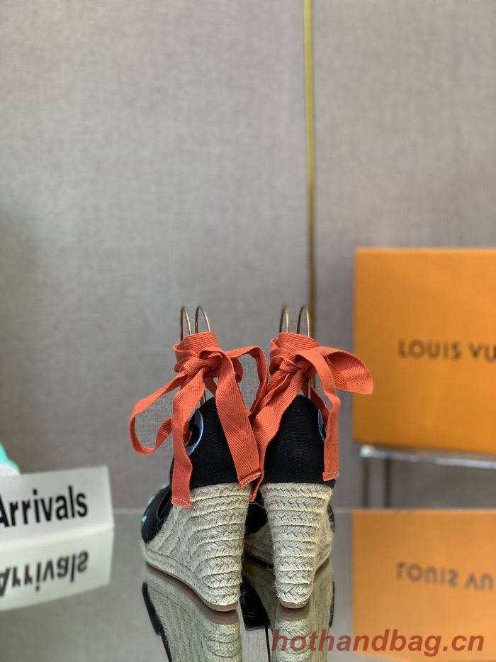 Louis Vuitton Shoes LVS00111 Heel 10CM