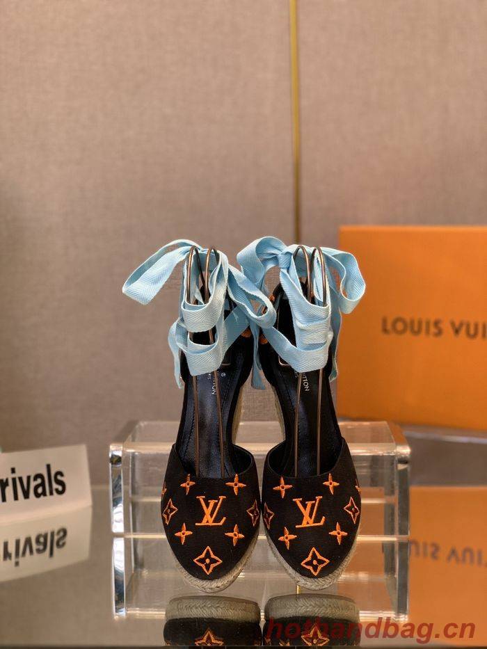 Louis Vuitton Shoes LVS00112 Heel 10CM