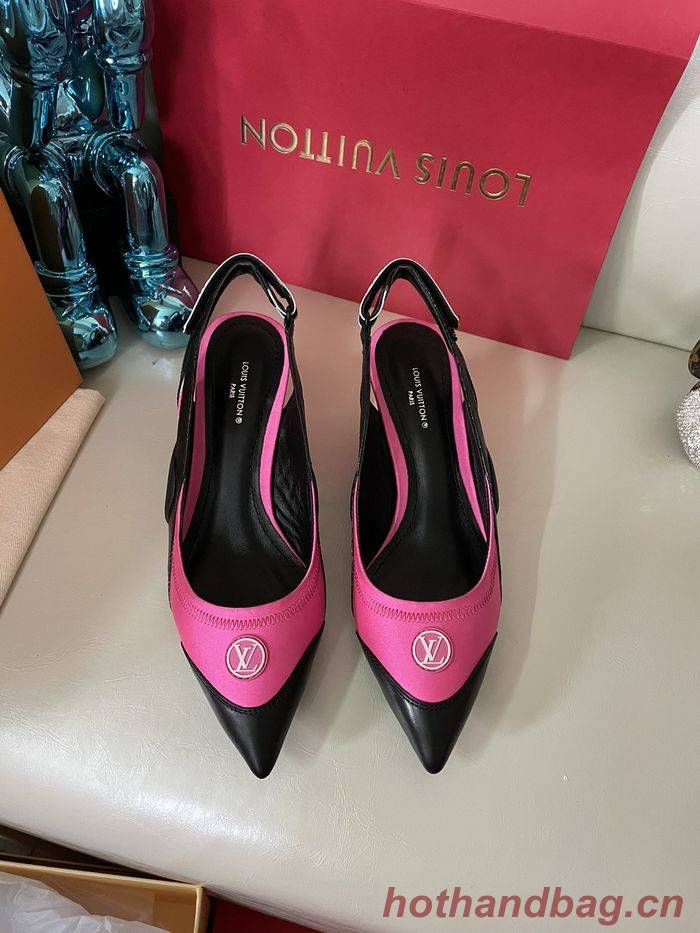 Louis Vuitton Shoes LVS00157 Heel 5.5CM