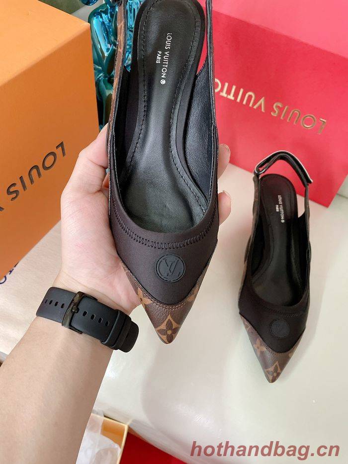 Louis Vuitton Shoes LVS00158 Heel 5.5CM