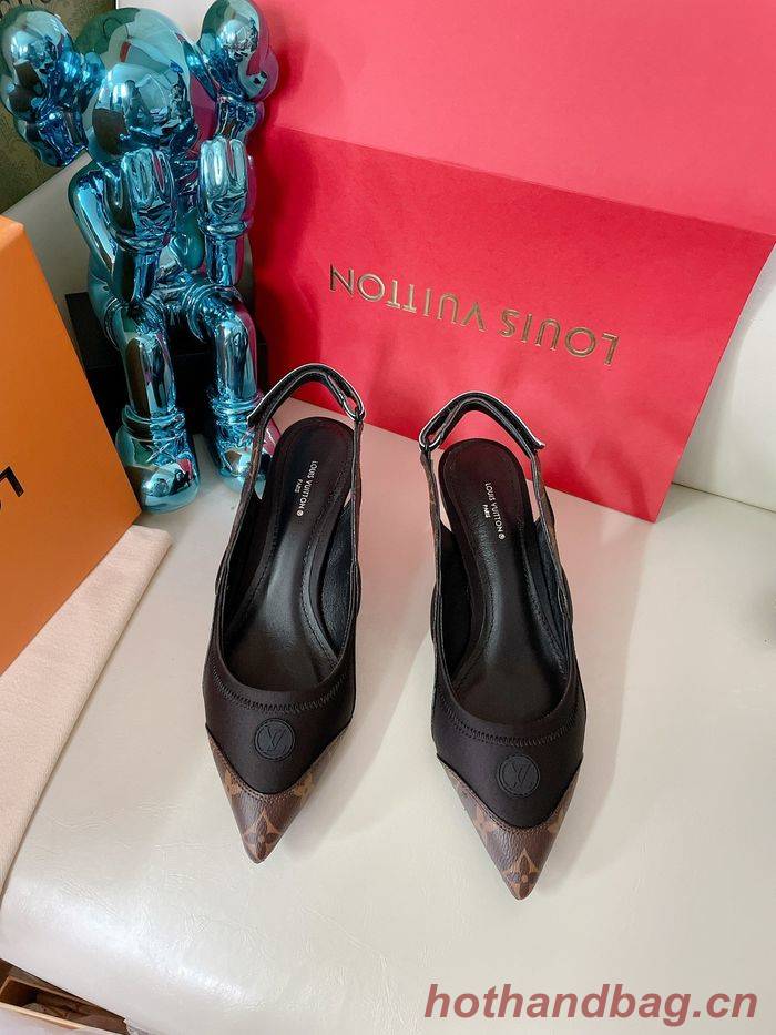 Louis Vuitton Shoes LVS00158 Heel 5.5CM