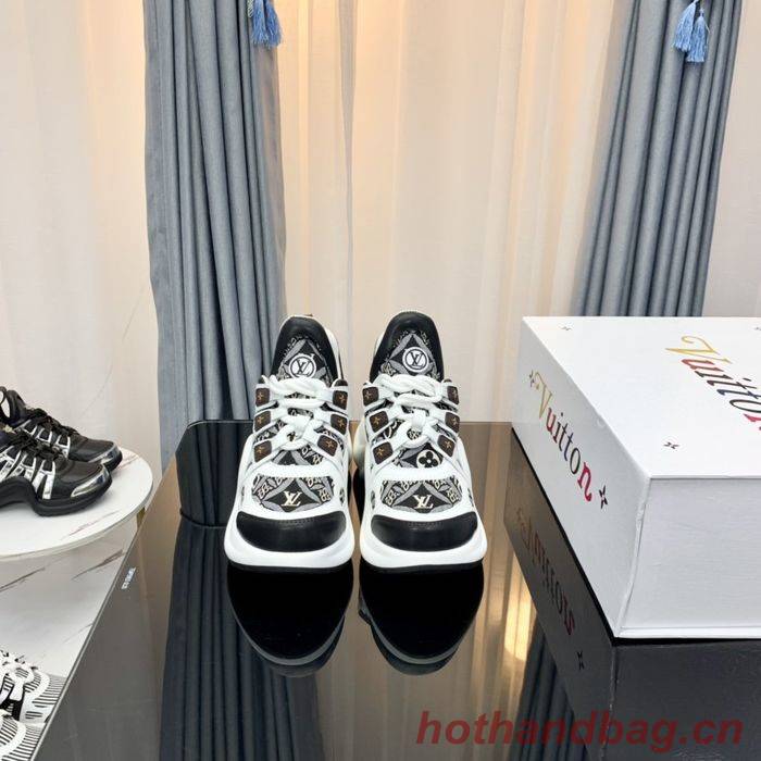 Louis Vuitton Shoes LVS00163 Heel 5.5CM