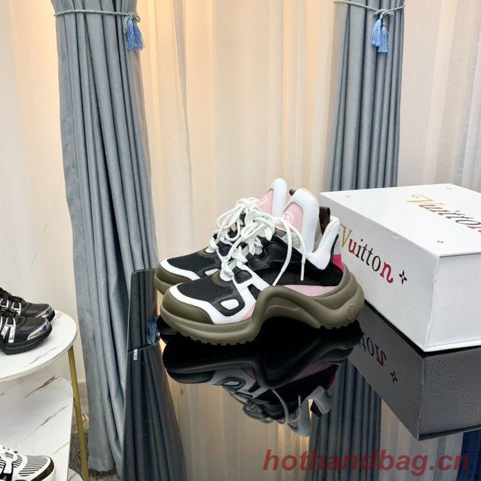 Louis Vuitton Shoes LVS00171 Heel 5.5CM