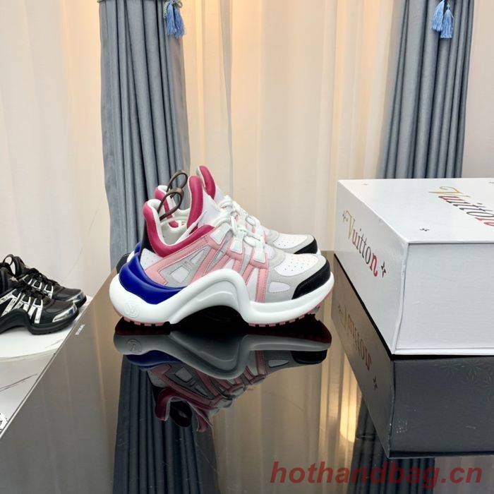 Louis Vuitton Shoes LVS00173 Heel 5.5CM