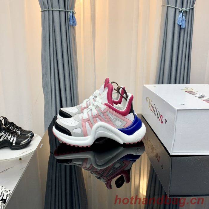 Louis Vuitton Shoes LVS00173 Heel 5.5CM