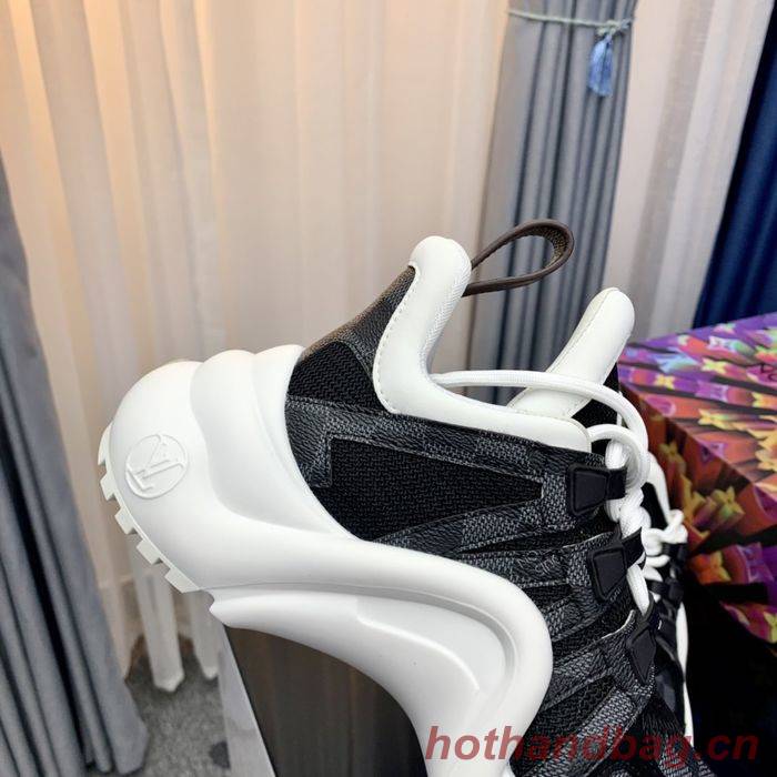 Louis Vuitton Shoes LVS00194 Heel 5.5CM