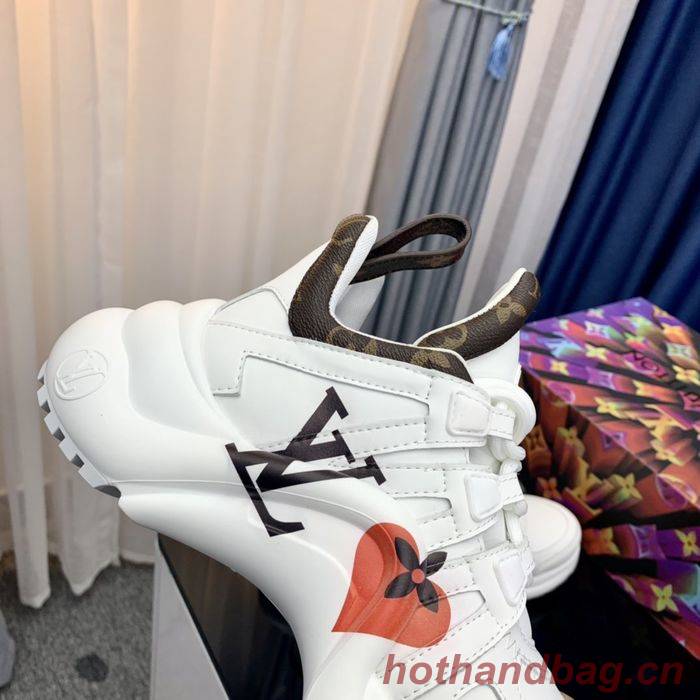 Louis Vuitton Shoes LVS00200 Heel 5.5CM
