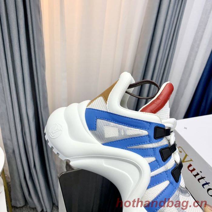 Louis Vuitton Shoes LVS00201 Heel 5.5CM