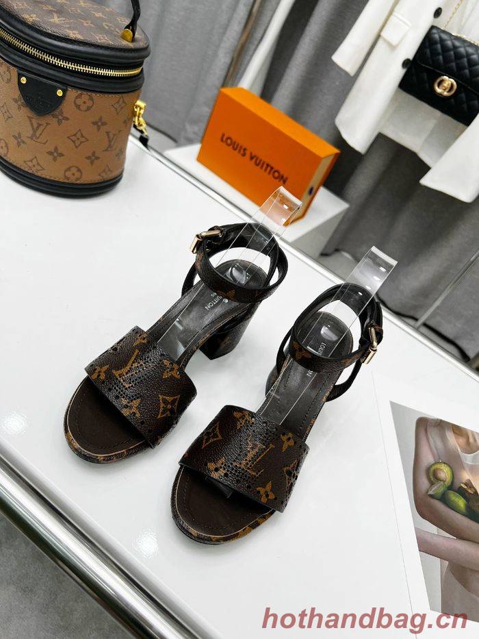 Louis Vuitton Shoes LVS00207 Heel 7.5CM