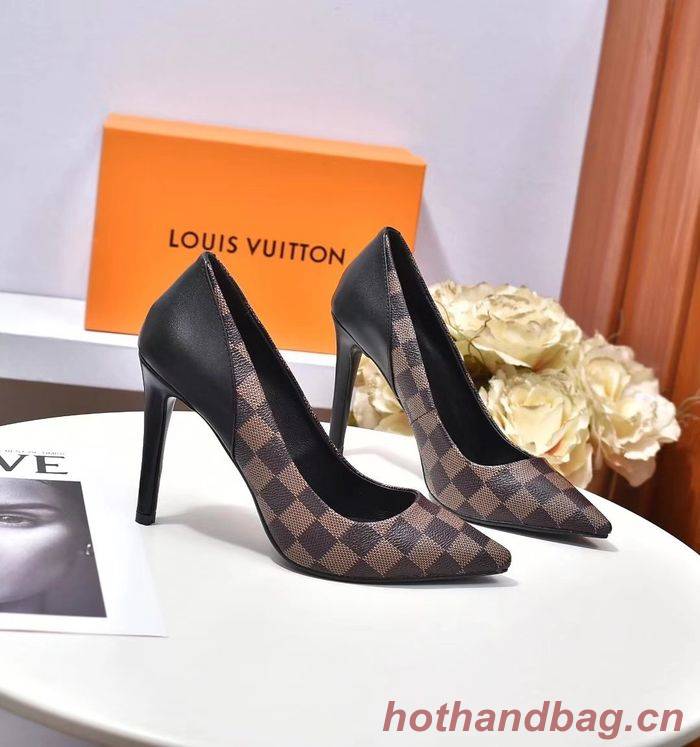 Louis Vuitton Shoes LVS00213 Heel 10CM