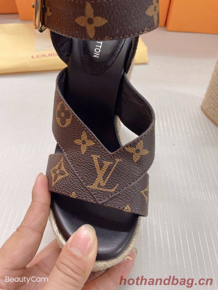 Louis Vuitton Shoes LVS00218 Heel 13CM