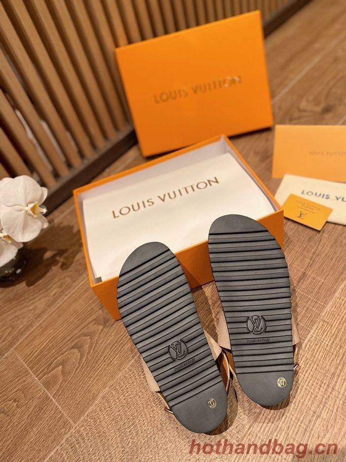 Louis Vuitton Shoes LVS00228 Heel 4.5CM