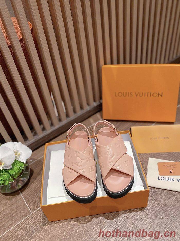 Louis Vuitton Shoes LVS00231 Heel 4.5CM