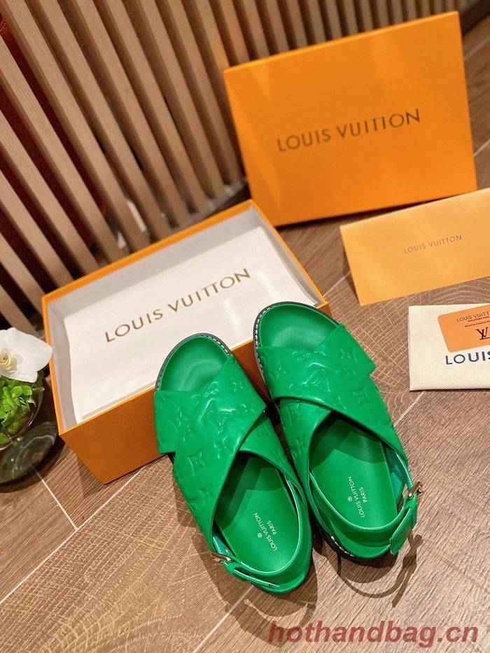 Louis Vuitton Shoes LVS00235 Heel 4.5CM