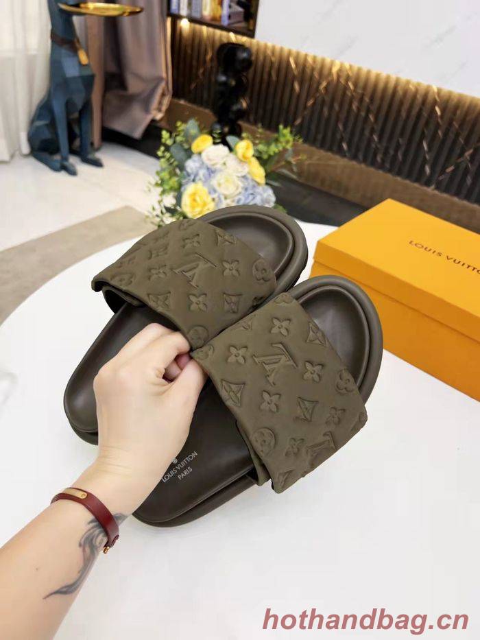 Louis Vuitton Shoes LVS00236 Heel 4CM