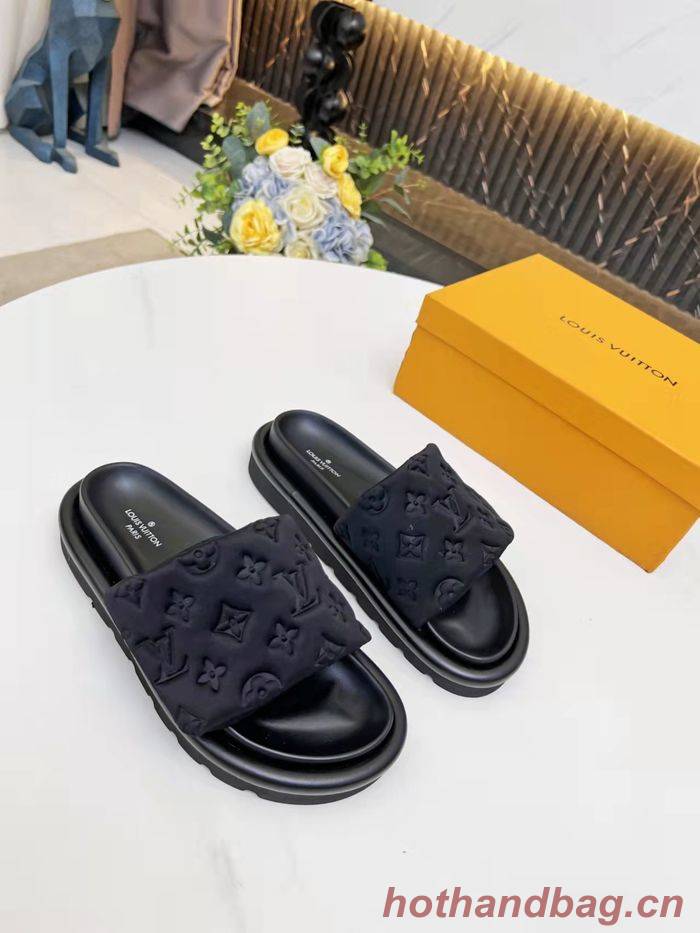 Louis Vuitton Shoes LVS00237 Heel 4CM