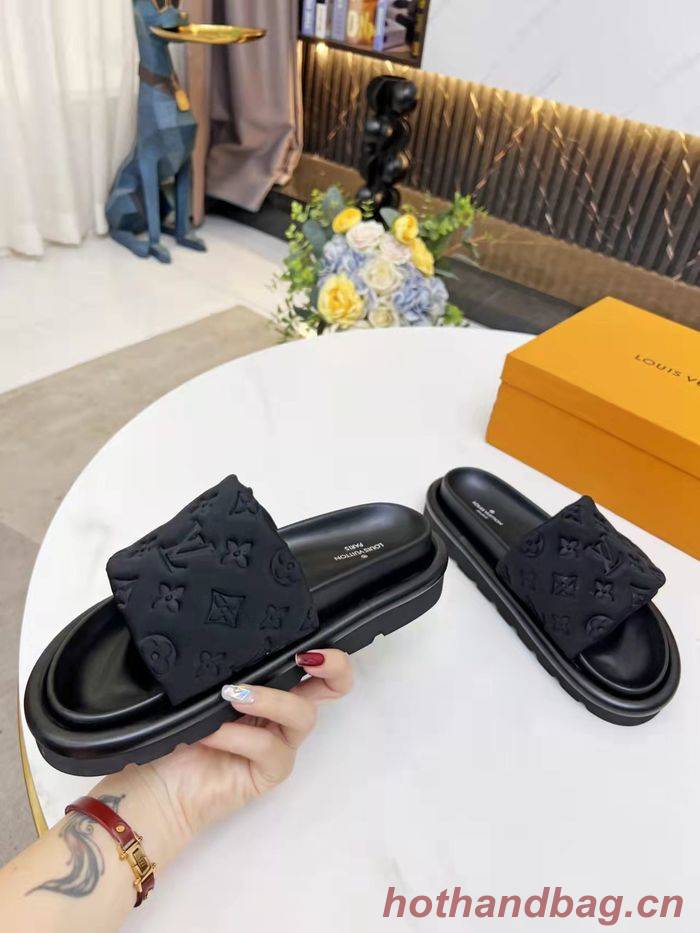 Louis Vuitton Shoes LVS00237 Heel 4CM