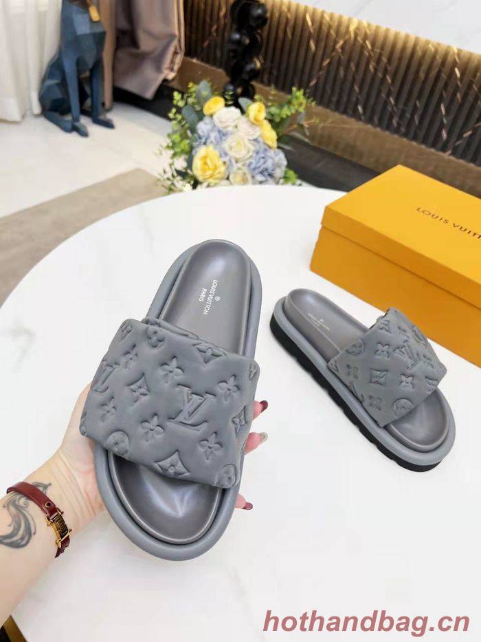 Louis Vuitton Shoes LVS00238 Heel 4CM