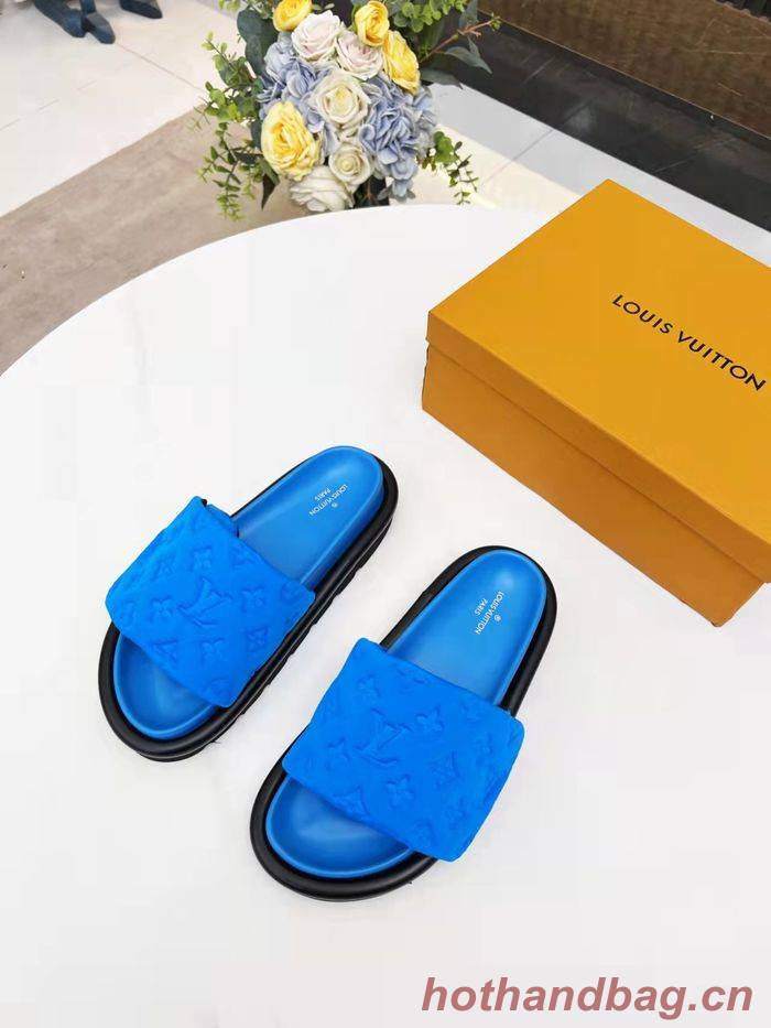 Louis Vuitton Shoes LVS00239 Heel 4CM