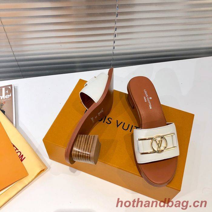 Louis Vuitton Shoes LVS00241 Heel 5CM