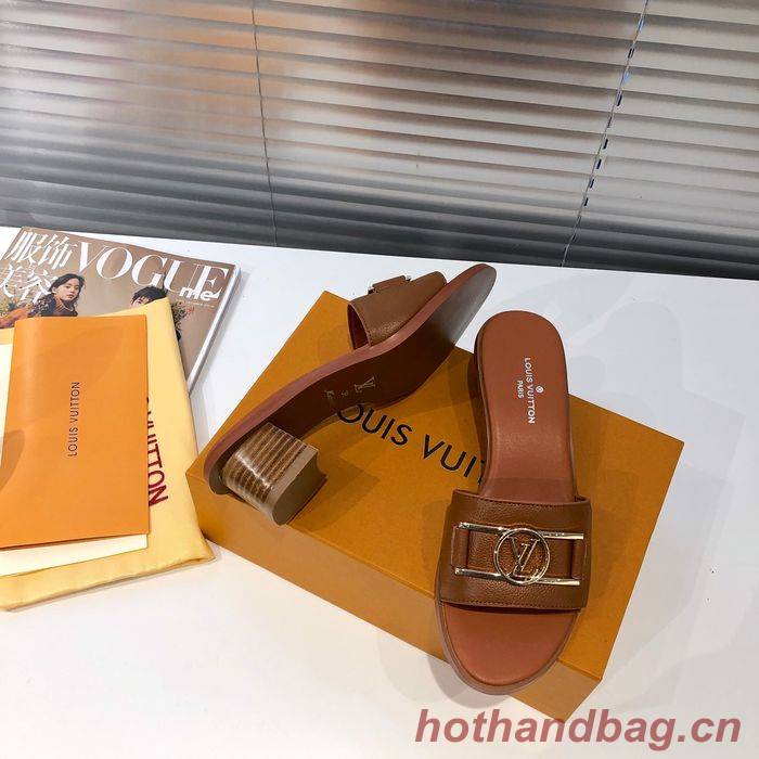 Louis Vuitton Shoes LVS00242 Heel 5CM