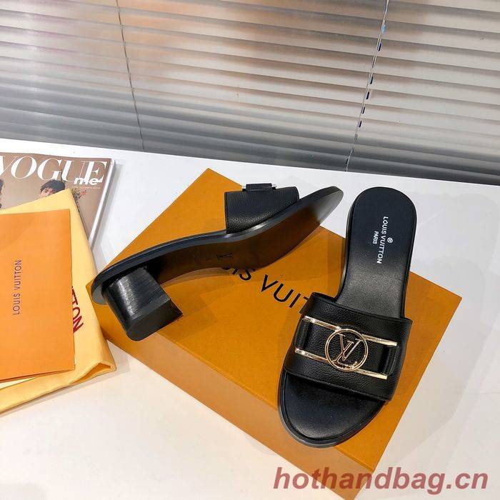 Louis Vuitton Shoes LVS00243 Heel 5CM