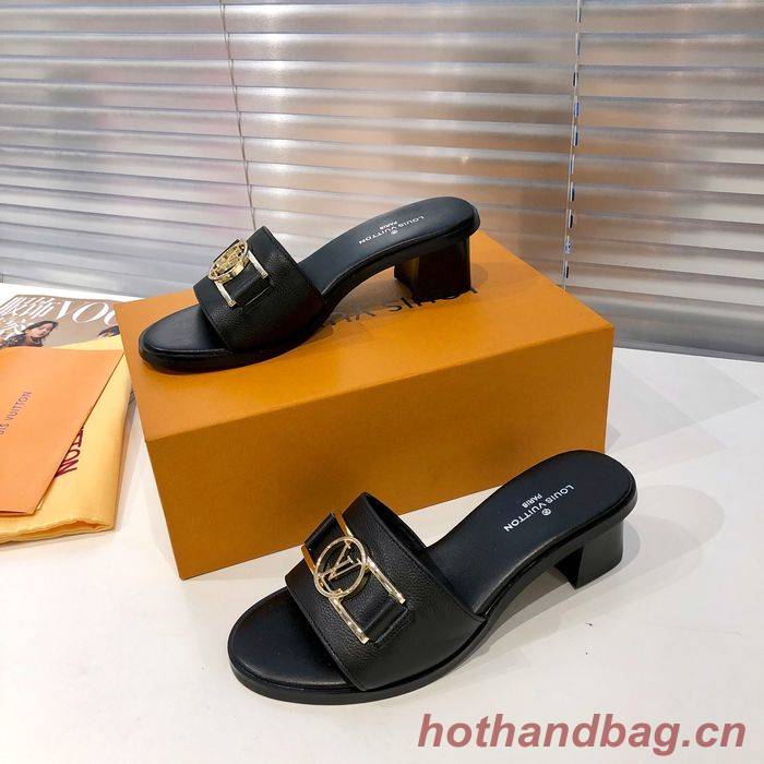Louis Vuitton Shoes LVS00243 Heel 5CM