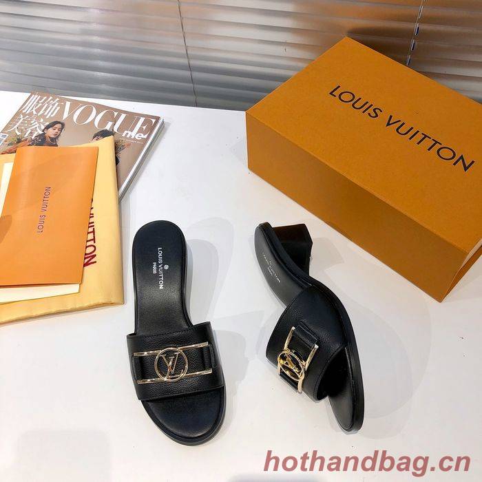 Louis Vuitton Shoes LVS00243 Heel 5CM