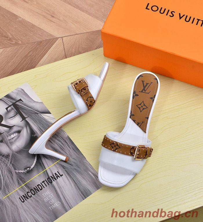 Louis Vuitton Shoes LVS00244 Heel 6.5CM